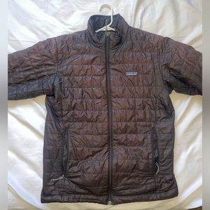 Patagonia nano puff, mens small, black